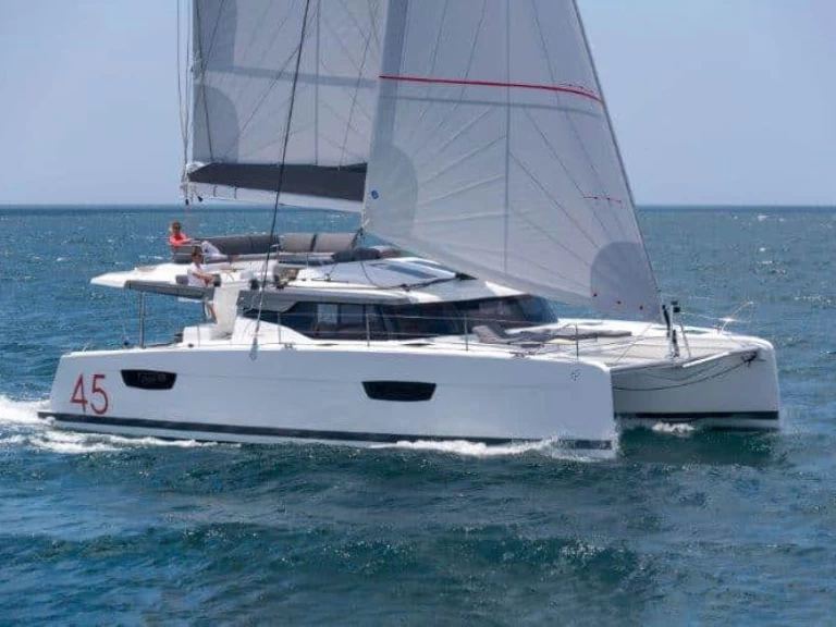 Alquiler Palma de Mallorca - Fountaine Pajot Elba 45 en SamBoat