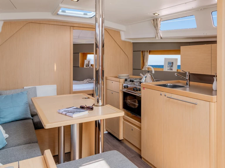 Alquiler Velero Bénéteau con o sin  título de navegación