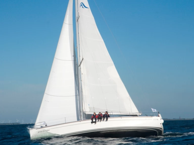 Alquiler Velero en Altefähr - Hanse Hanse 430e