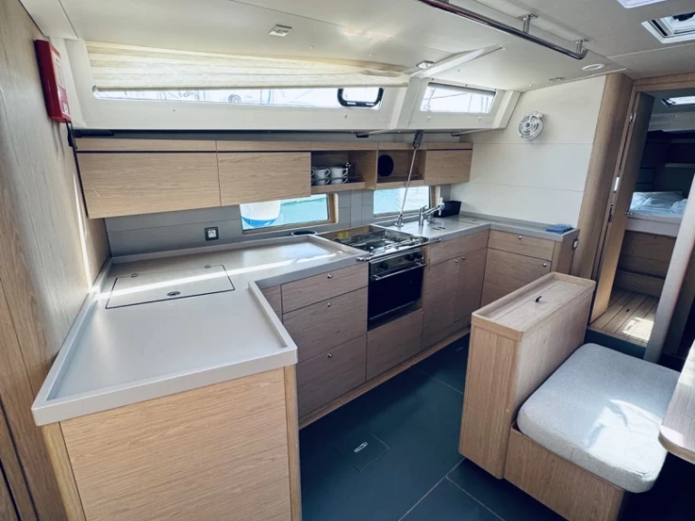 Alquiler Velero en Novi Vinodolski - Bénéteau Oceanis 46.1