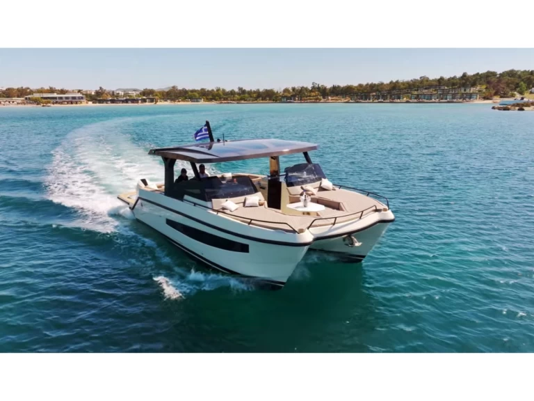 Alquiler Lancha en Órmos Bay - Vanguard Tesoro T41