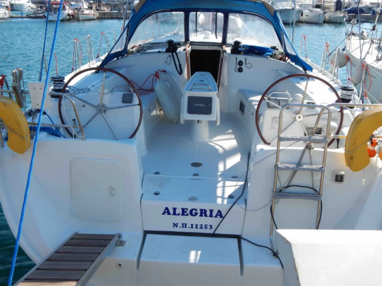 Alquiler de embarcaciones Bénéteau Cyclades 50.5 enEl Pireo en Samboat