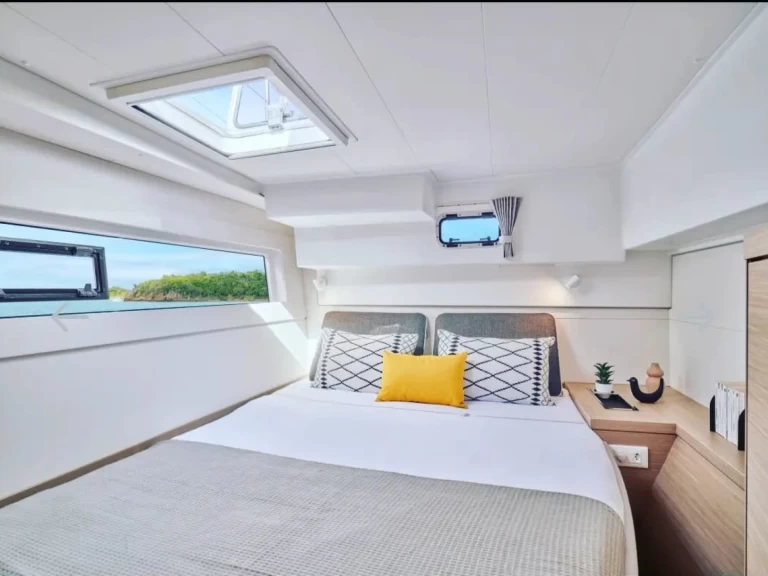 Alquiler de Catamarán, con o sin patrón Lagoon Marsala