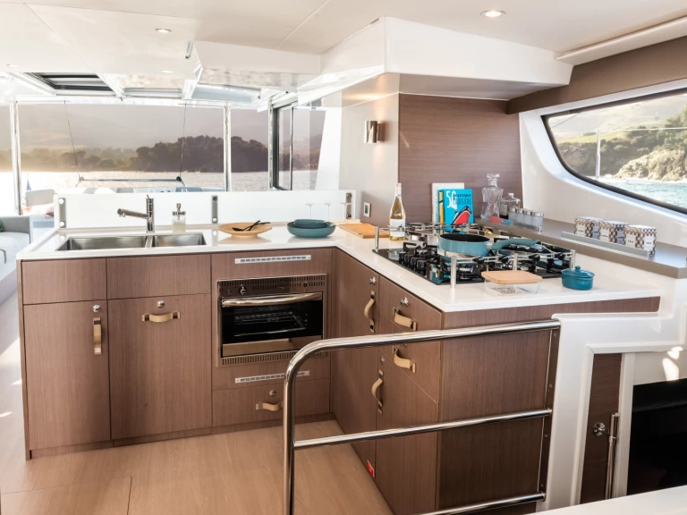 Alquiler Catamarán en Eidkjosen - Bali Bali 4.6