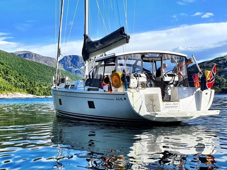 Alquiler Velero en Eidkjosen - Hanse Hanse 458 - 80