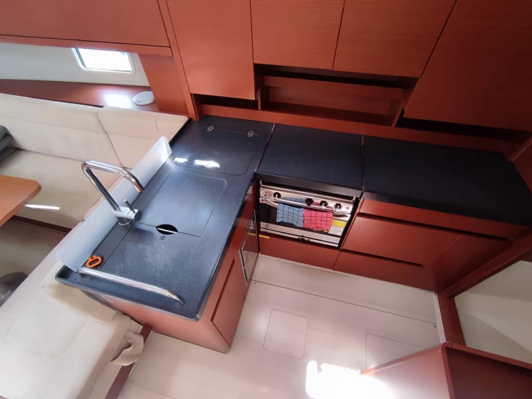 Alquiler Velero Hanse con o sin  título de navegación