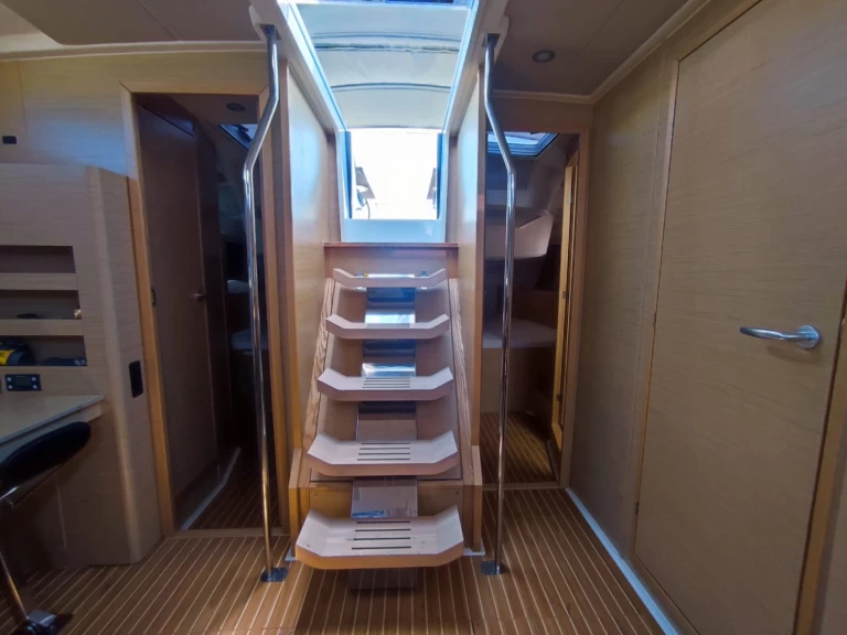 Alquiler Velero Hanse con o sin  título de navegación