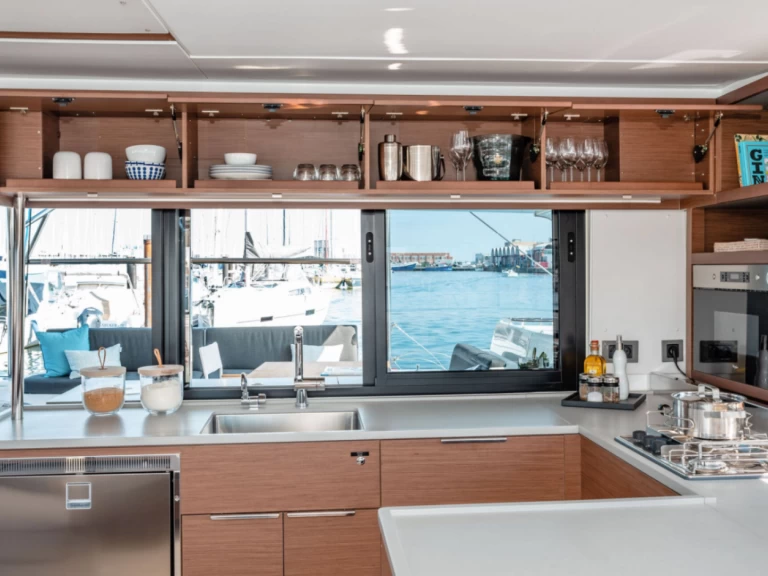 Alquiler Catamarán en Vlychada - Lagoon Lagoon 46