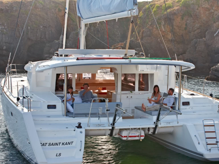 Alquiler Catamarán en Vlychada - Lagoon Lagoon 450 F