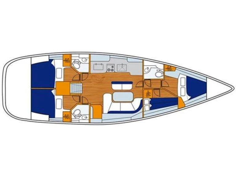 Alquiler Velero en Talamona - Bénéteau Beneteau 473