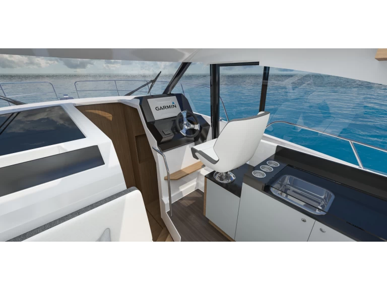 Alquiler Lancha Bénéteau con o sin  título de navegación