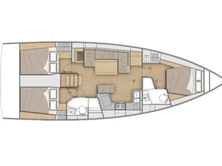 Alquiler de embarcaciones Bénéteau Oceanis 41 enIsla Antigua en Samboat