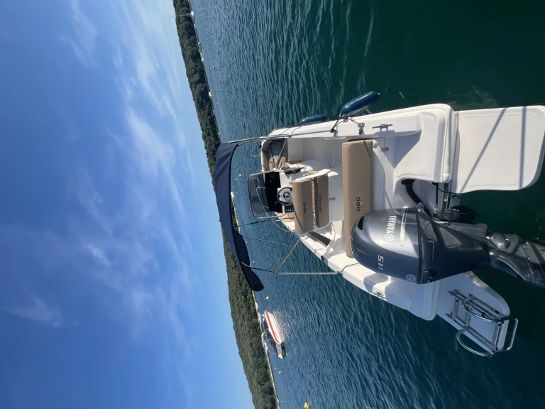 Lancha para alquilar Rovinj al mejor precio