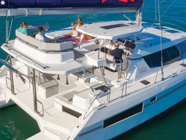 Alquiler de embarcaciones Leopard Leopard 45 enRoad Town en Samboat