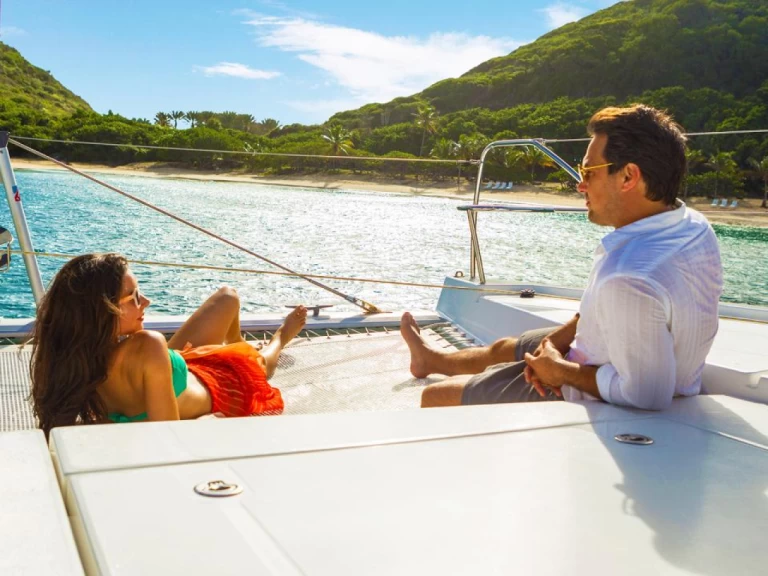 Alquiler de Catamarán, con o sin patrón Leopard Raiatea