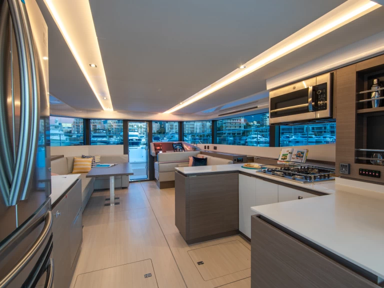 Alquiler Red Hook - Leopard Leopard 53 Powercat en SamBoat