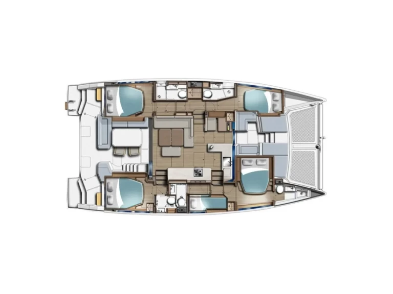 Alquiler Rodney Bay -  Moorings 4600 en SamBoat