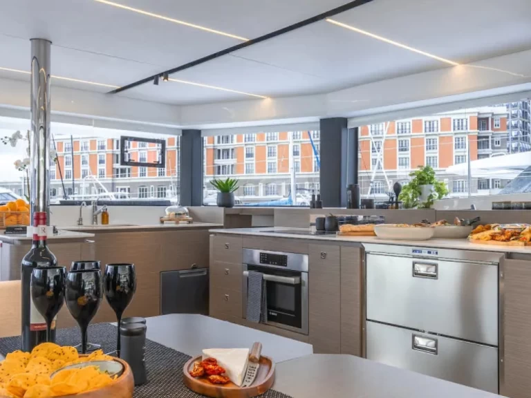 Alquiler de embarcaciones  Moorings 4600 enRodney Bay en Samboat