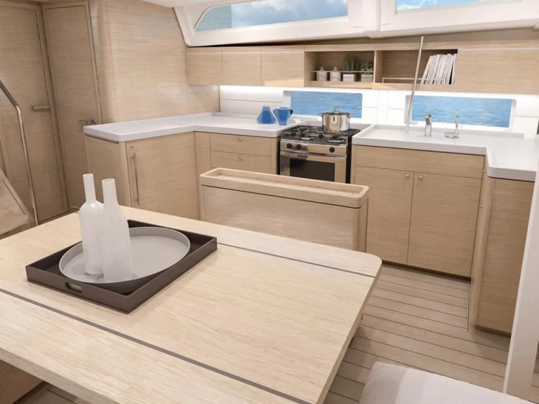 Alquiler Velero en Marigot - Bénéteau Oceanis 46.3