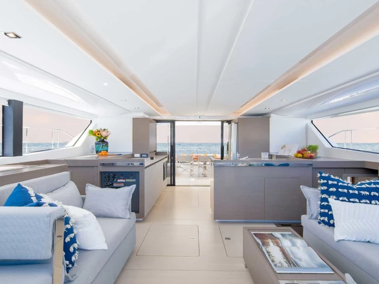 Alquiler Nassau - Leopard Leopard 46 Powercat en SamBoat