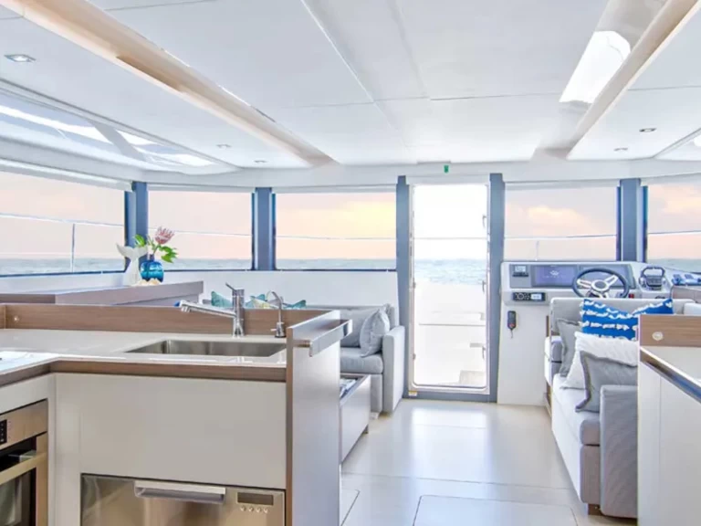 Alquiler de barcos Road Town barato de Leopard 46 Powercat