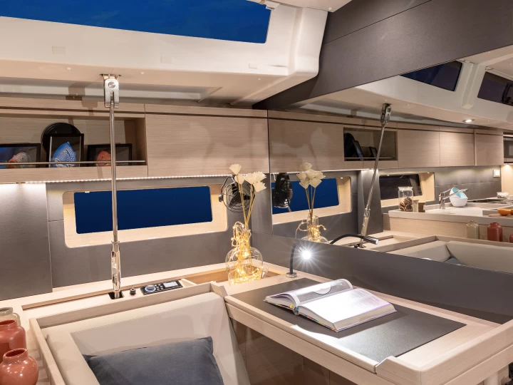 Alquiler de Jeanneau Sun Odyssey 52.2 en Oyster Pond