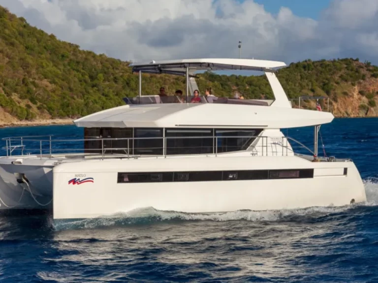 Leopard Leopard 46 Powercat de alquiler a Road Town