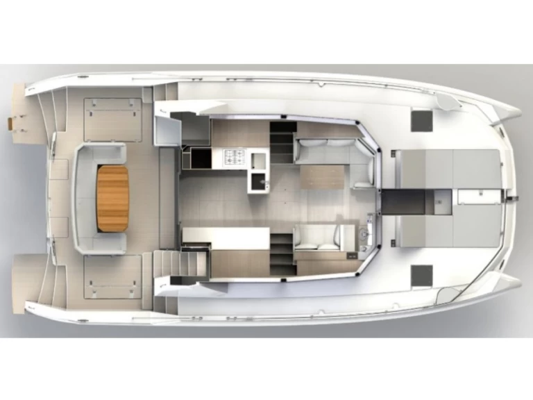 Alquiler Road Town - Leopard Leopard 46 Powercat en SamBoat