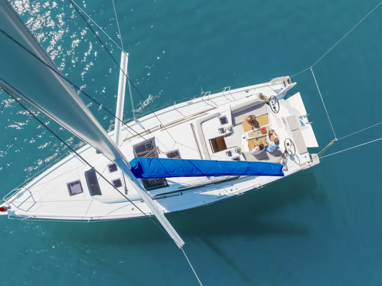 Alquiler Velero en Marina (Ciudad) - Dufour Sunsail 53.5