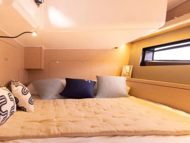 Alquiler Velero Dufour con o sin  título de navegación