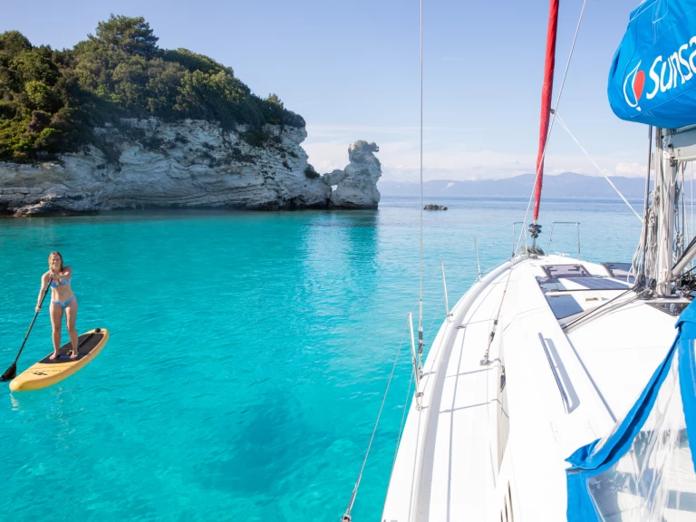 Alquiler de Velero, con o sin patrón Bénéteau Gouviá