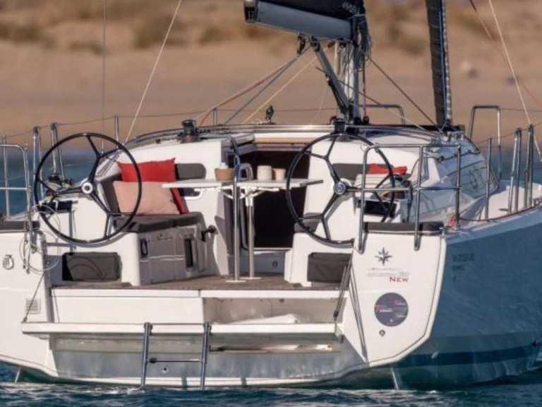 Alquiler Lefkáda - Jeanneau Sun Odyssey 389 en SamBoat