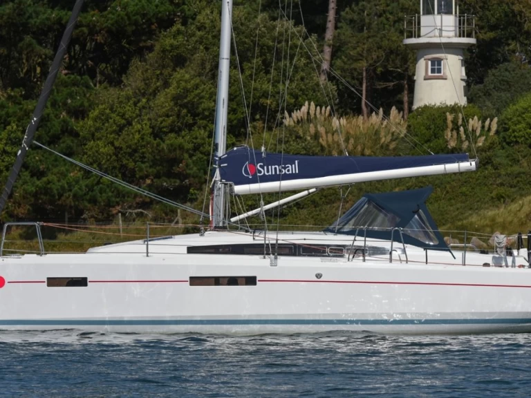 Alquiler de Jeanneau Sun Odyssey 389 en Lefkáda