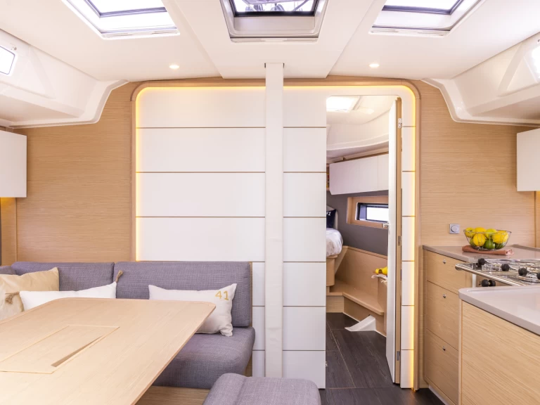 Alquiler de embarcaciones Dufour Dufour 41 enGouviá en Samboat