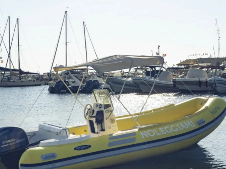 Alquiler Lancha en Torre Canne -  Motorboat 5.40
