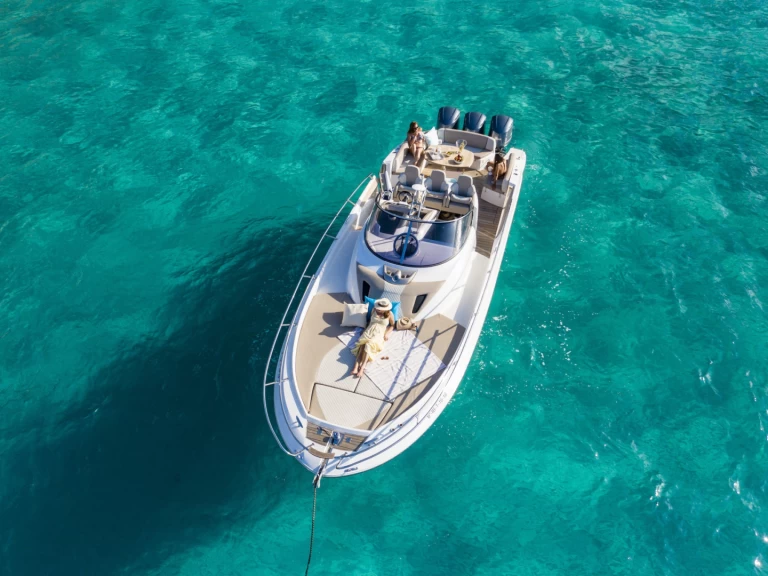 Alquiler Ibiza (Ciudad) - Sessa Marine Key Largo 36 en SamBoat