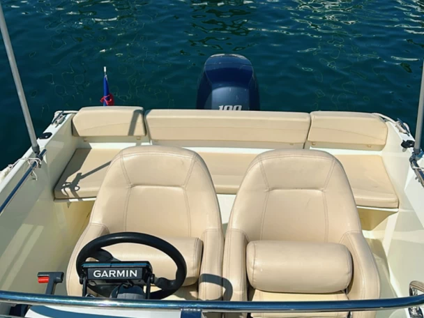 Alquiler de Lancha, con o sin patrón Jeanneau Mandelieu-la-Napoule