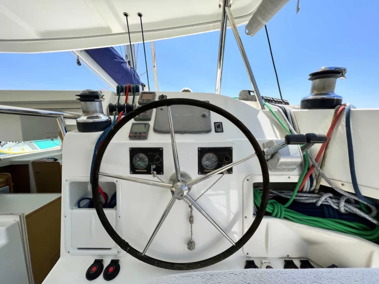 Alquiler Catamarán en Gümbet - Lagoon Lagoon 420