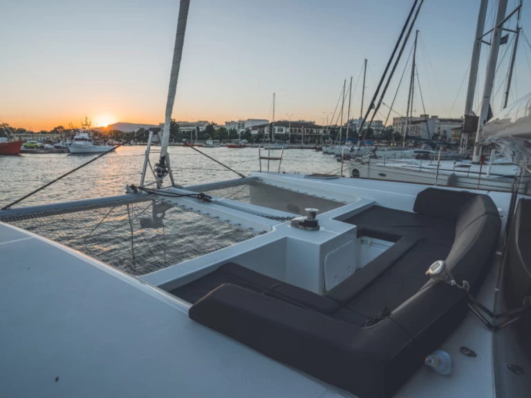 Alquiler Catamarán Lagoon con o sin  título de navegación