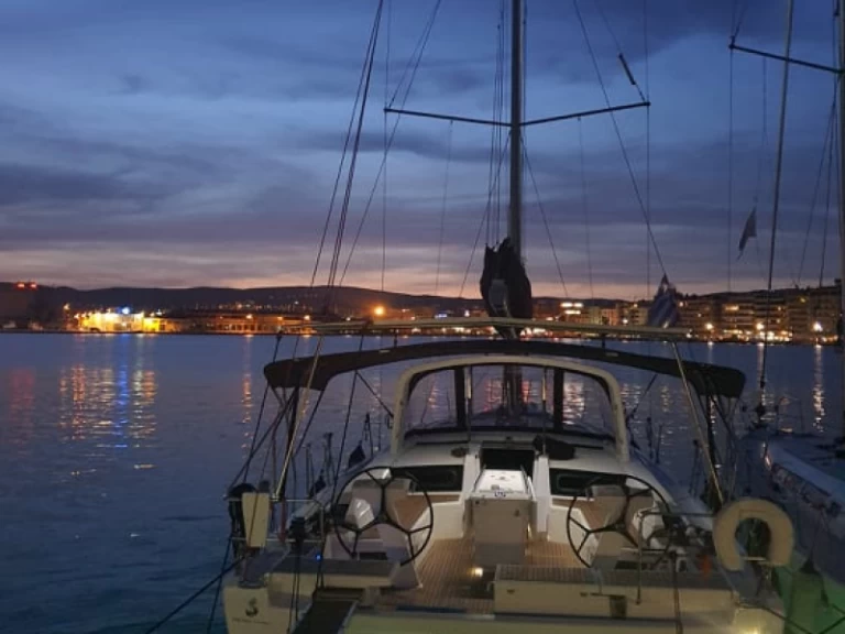 Alquiler Velero Bénéteau con o sin  título de navegación