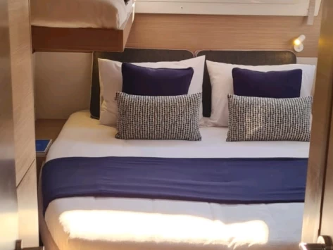 Alquiler de Catamarán, con o sin patrón Lagoon Volos