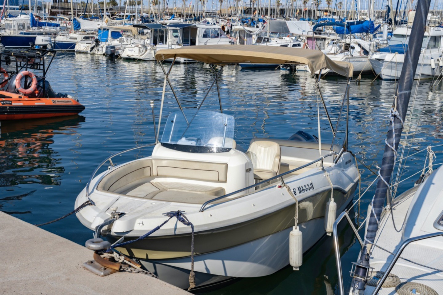 Sardineta RIO 550