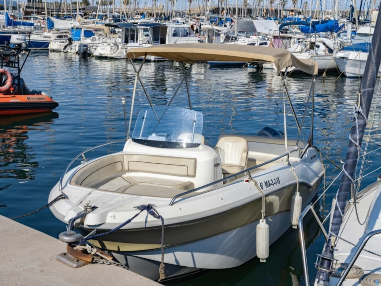 Rio Rio 550 Fish de alquiler a Badalona