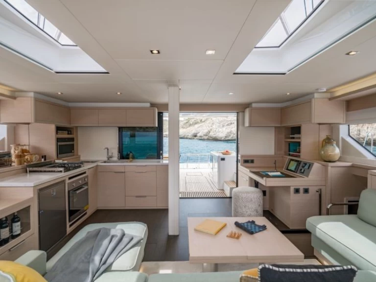 Alquiler Catamarán en Lávrio - Lagoon Lagoon 55