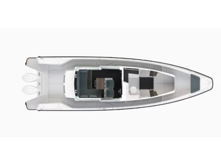 Alquiler de Axopar Axopar 37 XC Cross Cabin en Anávyssos