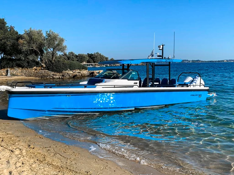 Alquiler de barcos Gouviá barato de Axopar 37 Sun-Top