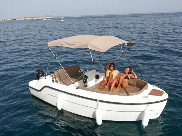 Alquiler Lancha en Palma de Mallorca - AQUA 515