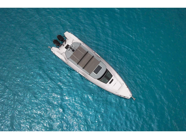 Alquiler Lancha Axopar con o sin  título de navegación