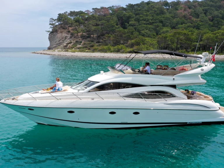 Alquiler Yate de lujo en Kemer - Sunseeker Sunseeker Manhattan 56