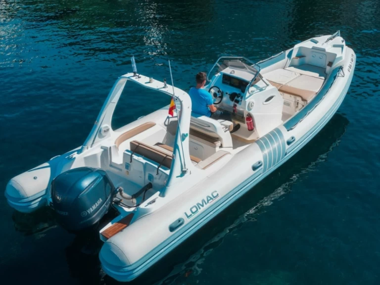 Alquiler Empuriabrava - Lomac Lomac 790 IN en SamBoat